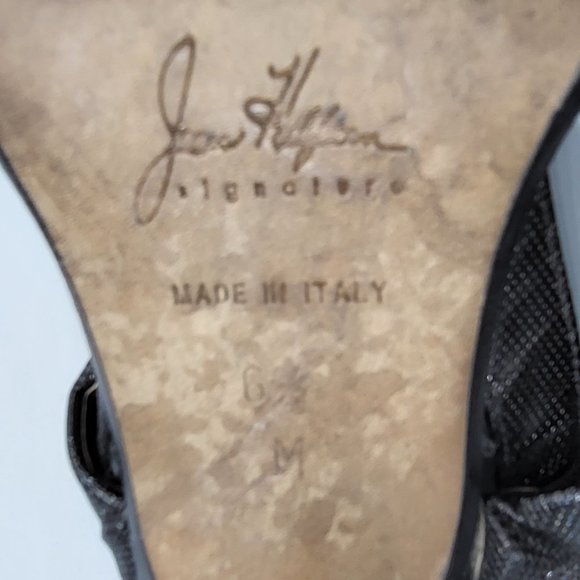 Joan Helpern Y2K Block Heel Sandals - Picture 8 of 16